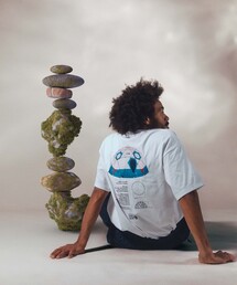 MOUNTAIN HARDWEAR × BEAMS / 別注 Space Station Graphic T-shirt