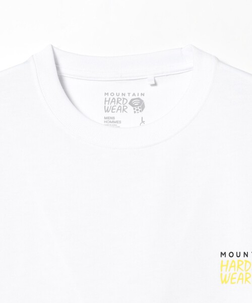 MOUNTAIN HARDWEAR（マウンテンハードウェアー）の「MOUNTAIN HARDWEAR × BEAMS / 別注 Space Station Graphic T-shirt（Tシャツ/カットソー・メンズ・ネイビー/ホワイト・MEDIUM/X-LARGE/LARGE）」の4枚目の写真