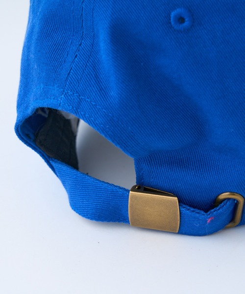 CIAOPANIC TYPY（チャオパニックティピー）の「ロゴ刺繍キャップ（キャップ・レディース・ネイビー/レッド/ブルー/オフホワイト・ONE SIZE）」の21枚目の写真