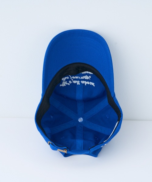 CIAOPANIC TYPY（チャオパニックティピー）の「ロゴ刺繍キャップ（キャップ・レディース・ネイビー/レッド/ブルー/オフホワイト・ONE SIZE）」の19枚目の写真