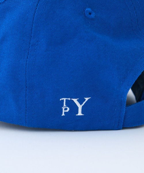 CIAOPANIC TYPY（チャオパニックティピー）の「ロゴ刺繍キャップ（キャップ・レディース・ネイビー/レッド/ブルー/オフホワイト・ONE SIZE）」の22枚目の写真
