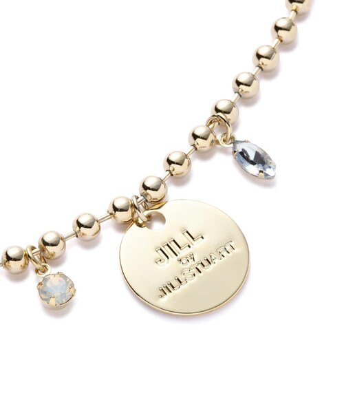即納*JILL by JILL STUART☆Link J パールチェーンチャーム JILL by JILL STUART｜パールチェーンチャーム | Rakuten