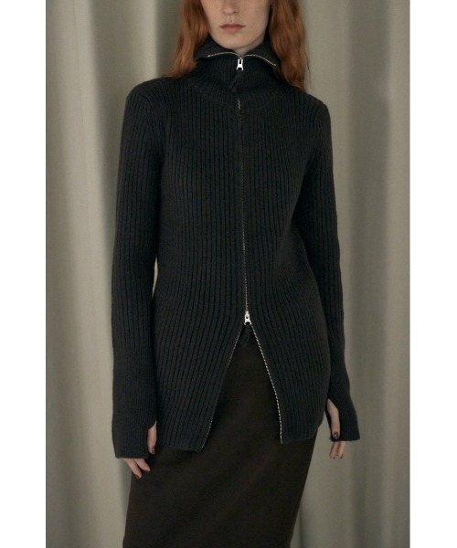 M_(エムアンダーバー)の「【M_】NUKUMORI ニット(ニット/セーター・レディース・ブラック/ブラウン/オフホワイト・FREE)」の21枚目の写真