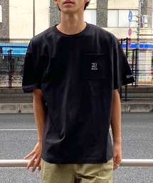 DC | DC/ディーシー ポケットTシャツ ドロップショルダー ワンポイント 刺繍ロゴ DST241015(Tシャツ/カットソー)