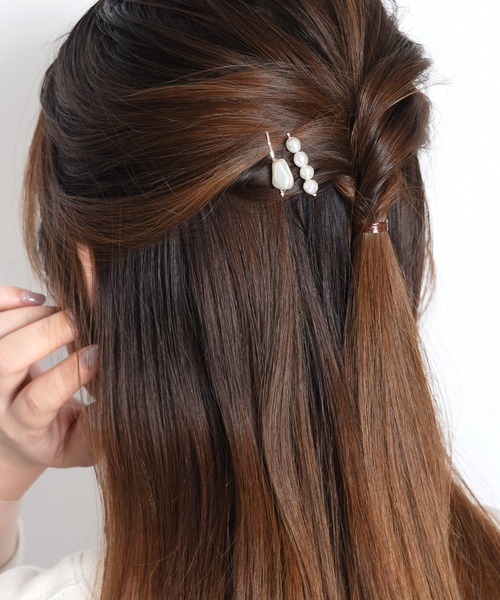 valo adornments ヘアピン heart hairpin / ハートヘアピン（ヘアピン）｜GIUNON（ジウノン