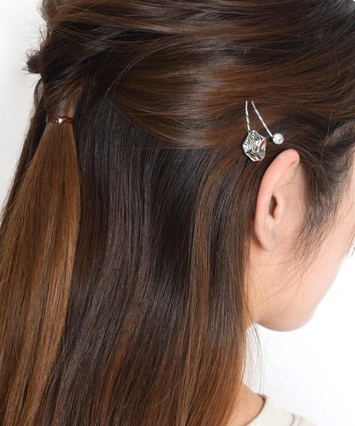 valo adornments ヘアピン heart hairpin / ハートヘアピン（ヘアピン）｜GIUNON（ジウノン