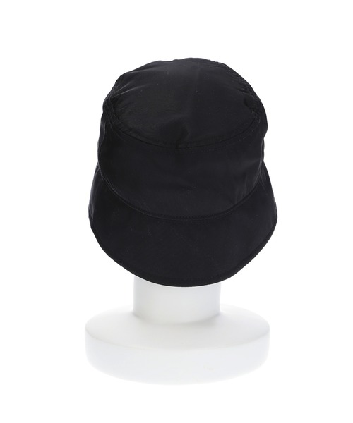 AQO STUDIO SPACE（アコスタジオスペース）の「MILKFED.xAQO STUDIOS BUCKET HAT（ハット・レディース・ブラック/ベージュ・ONE SIZE）」の11枚目の写真