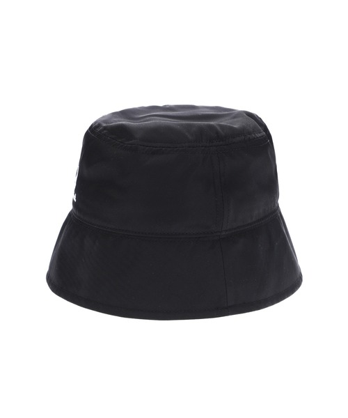 AQO STUDIO SPACE（アコスタジオスペース）の「MILKFED.xAQO STUDIOS BUCKET HAT（ハット・レディース・ブラック/ベージュ・ONE SIZE）」の4枚目の写真