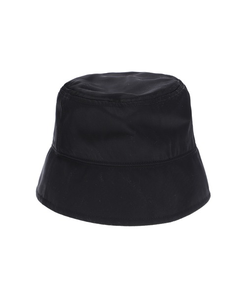 AQO STUDIO SPACE（アコスタジオスペース）の「MILKFED.xAQO STUDIOS BUCKET HAT（ハット・レディース・ブラック/ベージュ・ONE SIZE）」の5枚目の写真