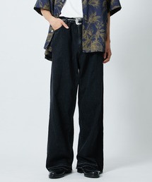 USED BAGGY DENIM