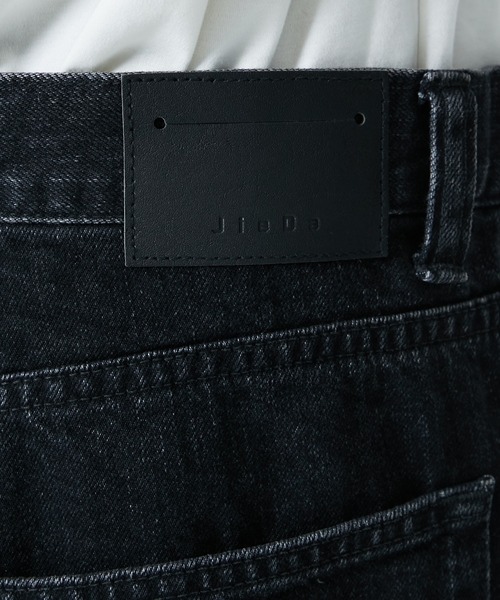 JIEDA(ジエダ)の「USED BAGGY DENIM(デニムパンツ・メンズ・ブラック/インディゴブルー・1/2/3)」の13枚目の写真