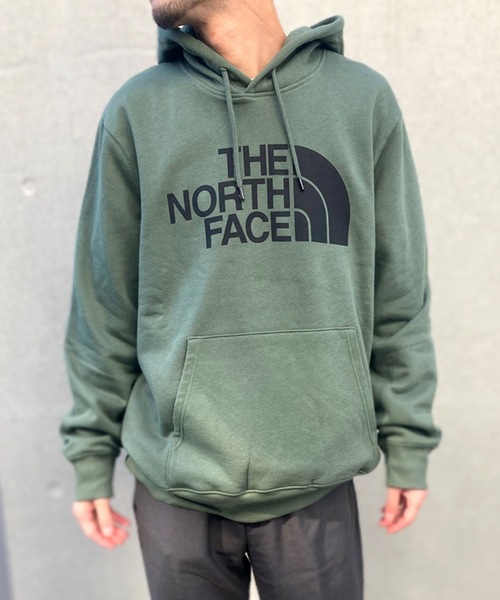 THE NORTH FACE(ザノースフェイス)の「【THE NORTH FACE】ノースフェイス M HALF DOME PULLOVER HOODIE プルオーバーパーカ NF0A7UNL(パーカー・レディース・ブラック/ホワイト/ライトグリーン/オリーブ/ヘザーグレー/サンドベージュ・LARGE/MEDIUM/SMALL/X-LARGE)」の5枚目の写真