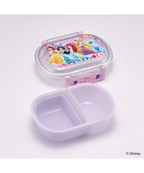 Disney / ディズニー 】 ふわっとフタ タイトランチボックス お