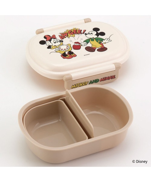 Disney(ディズニー)の「【 Disney / ディズニー 】 ふわっとフタ タイトランチボックス お弁当箱 SKE QAF2BAAG disney(お弁当箱・キッズ・ブルー/ラベンダー/ライトブルー/アイボリー/ホワイト/パープル系その他/サックスブルー・FREE)」の9枚目の写真
