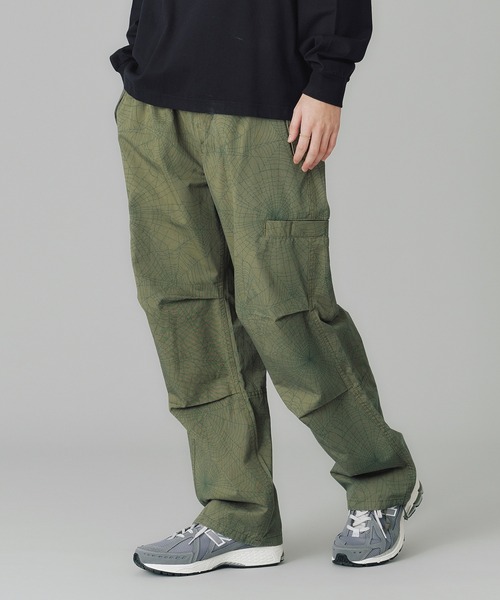 XLARGE(エクストララージ)の「EASY MILITARY PANTS(その他パンツ・メンズ・ベージュ/ブラック/オリーブ・S/M/L/XL)」の3枚目の写真