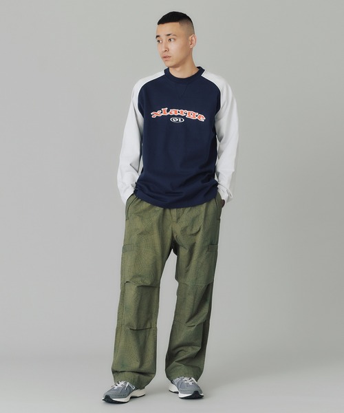 XLARGE(エクストララージ)の「EASY MILITARY PANTS(その他パンツ・メンズ・ベージュ/ブラック/オリーブ・S/M/L/XL)」の17枚目の写真