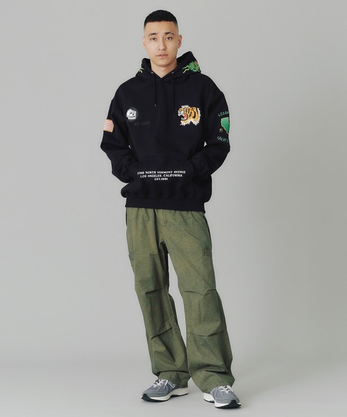 XLARGE(エクストララージ)の「EASY MILITARY PANTS(その他パンツ・メンズ・ベージュ/ブラック/オリーブ・S/M/L/XL)」の18枚目の写真