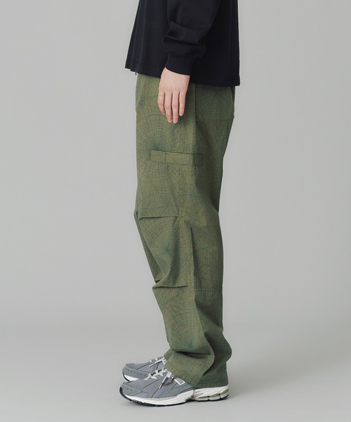 XLARGE(エクストララージ)の「EASY MILITARY PANTS(その他パンツ・メンズ・ベージュ/ブラック/オリーブ・S/M/L/XL)」の14枚目の写真