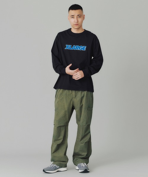 XLARGE(エクストララージ)の「EASY MILITARY PANTS(その他パンツ・メンズ・ベージュ/ブラック/オリーブ・S/M/L/XL)」の15枚目の写真