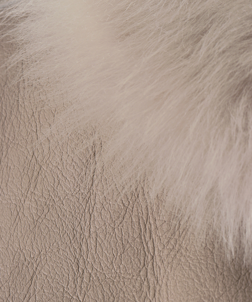 GUSHLOW&COLE（ガシュロウアンドコール）の「【GUSHLOW&COLE】トスカーナストール（ストール/ショール・レディース・ライトグレー・FREE）」の6枚目の写真