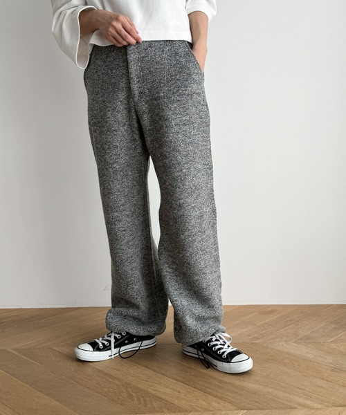 CANAL JEAN（キャナルジーン）の「diggity ウール混ドローストリング