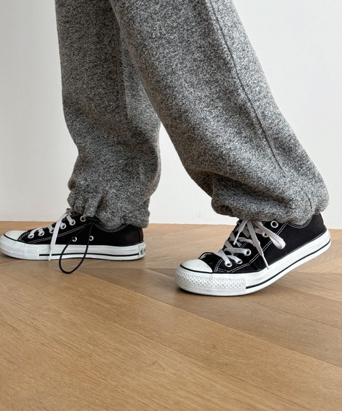 CANAL JEAN(キャナルジーン)の「diggity ウール混ドローストリングパンツ(その他パンツ・レディース・ライトグレー/ネイビー・SMALL/MEDIUM)」の17枚目の写真