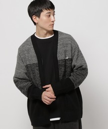 [NUMERALS]グラデーションニットカーディガン
