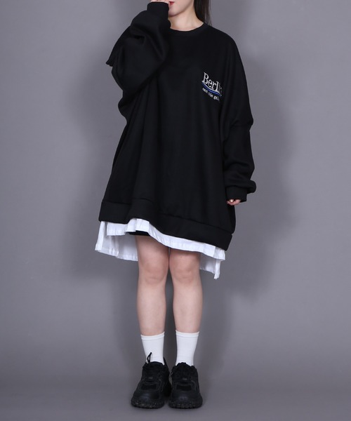 ＦＥＬＹＳ✖️GOOD ON カンフースウェット新品未使用 Figments（フィグメンツ）の「Fレイヤードカントリーロゴスウェット