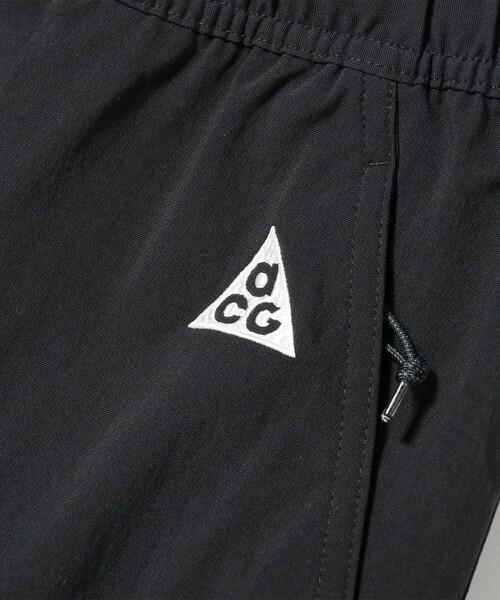 NIKE ACG HYKE PANT A+S ハイク トレッキング パンツ NIKE AS M ACG UV HIKE PANT BLACK/ANTHRACITE/SUMMIT WHITE