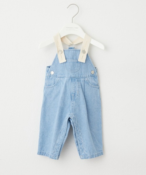 セール】【BABY】デニムロンパース（ロンパース）｜CIAOPANIC TYPY