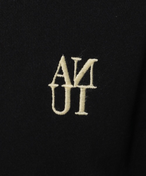 Anui（アニュイ）の「【UNISEX】ボクシーロゴZIPパーカー（パーカー・レディース・レッド/グレー/ブラック・SMALL/MEDIUM/LARGE）」の14枚目の写真