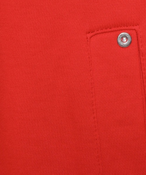 Anui（アニュイ）の「【UNISEX】ボクシーロゴZIPパーカー（パーカー・レディース・レッド/グレー/ブラック・SMALL/MEDIUM/LARGE）」の17枚目の写真