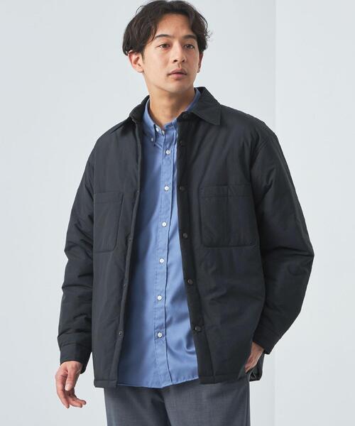 green label relaxing（グリーンレーベルリラクシング）の「REFINETEX PAFF CPO ブルゾン（ブルゾン・メンズ・ブラック/ライトグレー・XL/L/S/M）」の3枚目の写真