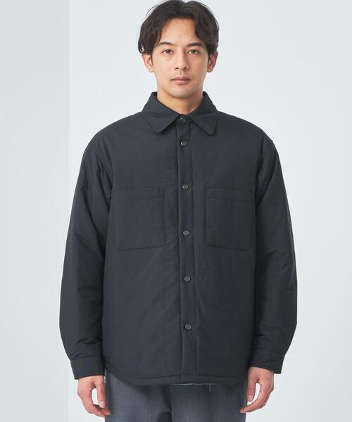 green label relaxing（グリーンレーベルリラクシング）の「REFINETEX PAFF CPO ブルゾン（ブルゾン・メンズ・ブラック/ライトグレー・XL/L/S/M）」の6枚目の写真
