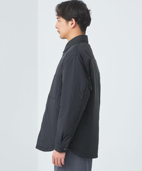 green label relaxing（グリーンレーベルリラクシング）の「REFINETEX PAFF CPO ブルゾン（ブルゾン・メンズ・ブラック/ライトグレー・XL/L/S/M）」の7枚目の写真