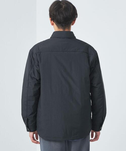 green label relaxing（グリーンレーベルリラクシング）の「REFINETEX PAFF CPO ブルゾン（ブルゾン・メンズ・ブラック/ライトグレー・XL/L/S/M）」の8枚目の写真