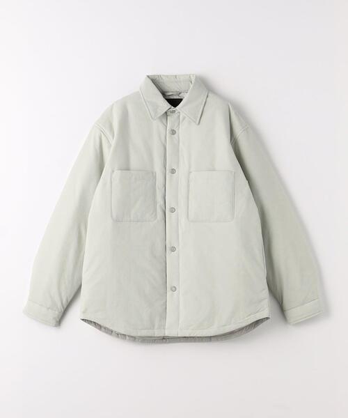 green label relaxing（グリーンレーベルリラクシング）の「REFINETEX PAFF CPO ブルゾン（ブルゾン・メンズ・ブラック/ライトグレー・XL/L/S/M）」の9枚目の写真