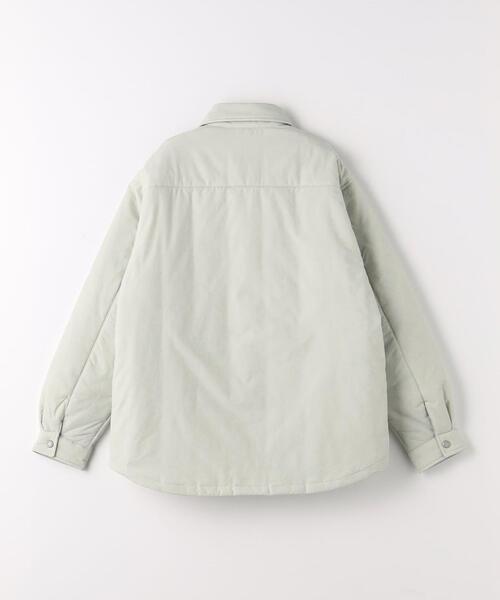 green label relaxing（グリーンレーベルリラクシング）の「REFINETEX PAFF CPO ブルゾン（ブルゾン・メンズ・ブラック/ライトグレー・XL/L/S/M）」の10枚目の写真