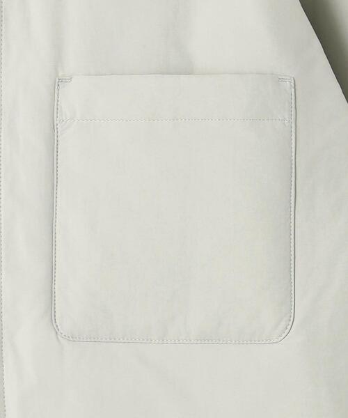 green label relaxing（グリーンレーベルリラクシング）の「REFINETEX PAFF CPO ブルゾン（ブルゾン・メンズ・ブラック/ライトグレー・XL/L/S/M）」の14枚目の写真