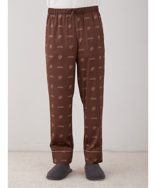 gelato pique（ジェラートピケ）の「【Bitter】【HOMME】サテンロング
