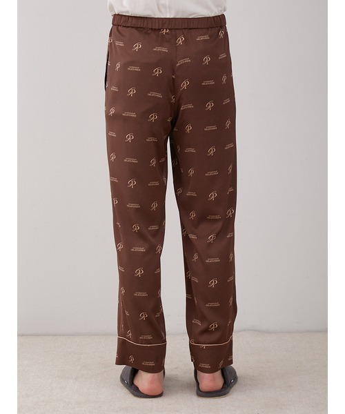 gelato pique サテントップス＆ロングパンツ 定価13640円 ジェラート