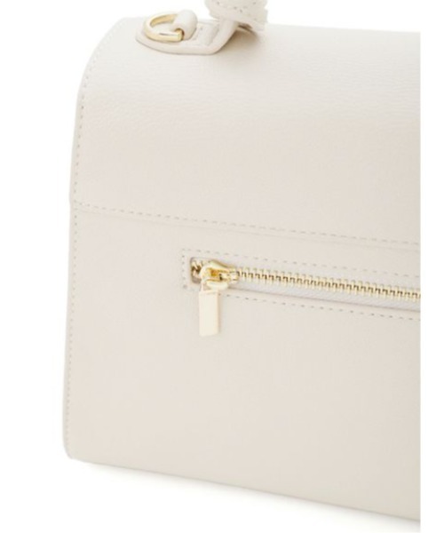 SNIDEL(スナイデル)の「カバーパッドロックバッグ(ショルダーバッグ・レディース・アイボリー/モカ/ライトブルー・FREE)」の16枚目の写真