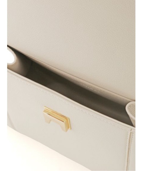 SNIDEL(スナイデル)の「カバーパッドロックバッグ(ショルダーバッグ・レディース・アイボリー/モカ/ライトブルー・FREE)」の17枚目の写真