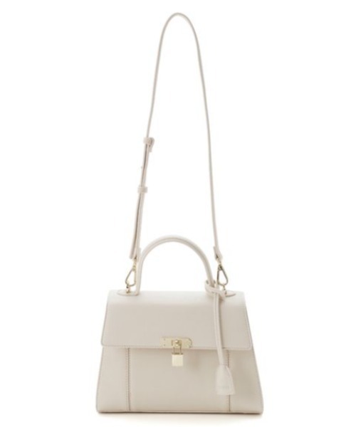 SNIDEL(スナイデル)の「カバーパッドロックバッグ(ショルダーバッグ・レディース・アイボリー/モカ/ライトブルー・FREE)」の19枚目の写真