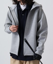 Super stretch full zip hoodie / スーパーストレッチフルジップパーカー フーディー unisex