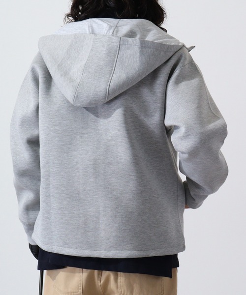 FUNALIVE（ファンアライブ）の「Super stretch full zip hoodie / スーパーストレッチフルジップパーカー フーディー unisex（パーカー・メンズ・ブラック/杢グレー・L/XL/M）」の10枚目の写真