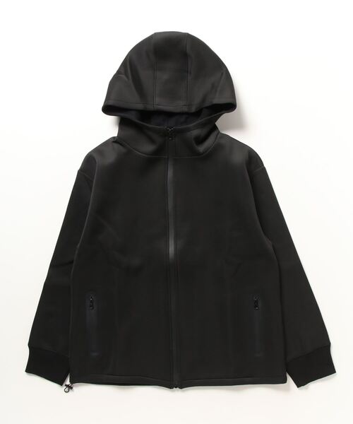 FUNALIVE（ファンアライブ）の「Super stretch full zip hoodie / スーパーストレッチフルジップパーカー フーディー unisex（パーカー・メンズ・ブラック/杢グレー・L/XL/M）」の13枚目の写真