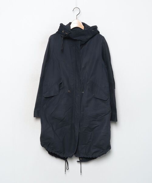 イエナ　IENA  モッズコート   ネイビー イエナIENA モッズコート ネイビー