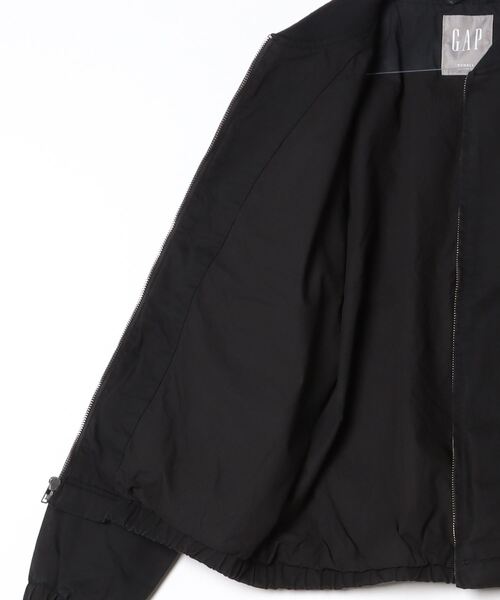 【関税込み】ロゴ入り コットンボンバージャケット GAP（ギャップ）の「GAPロゴ コットンボンバージャケット(ユニ