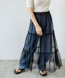 rectangle（レクタングル）の「2WAYチュールティアードスカート（スカート）」